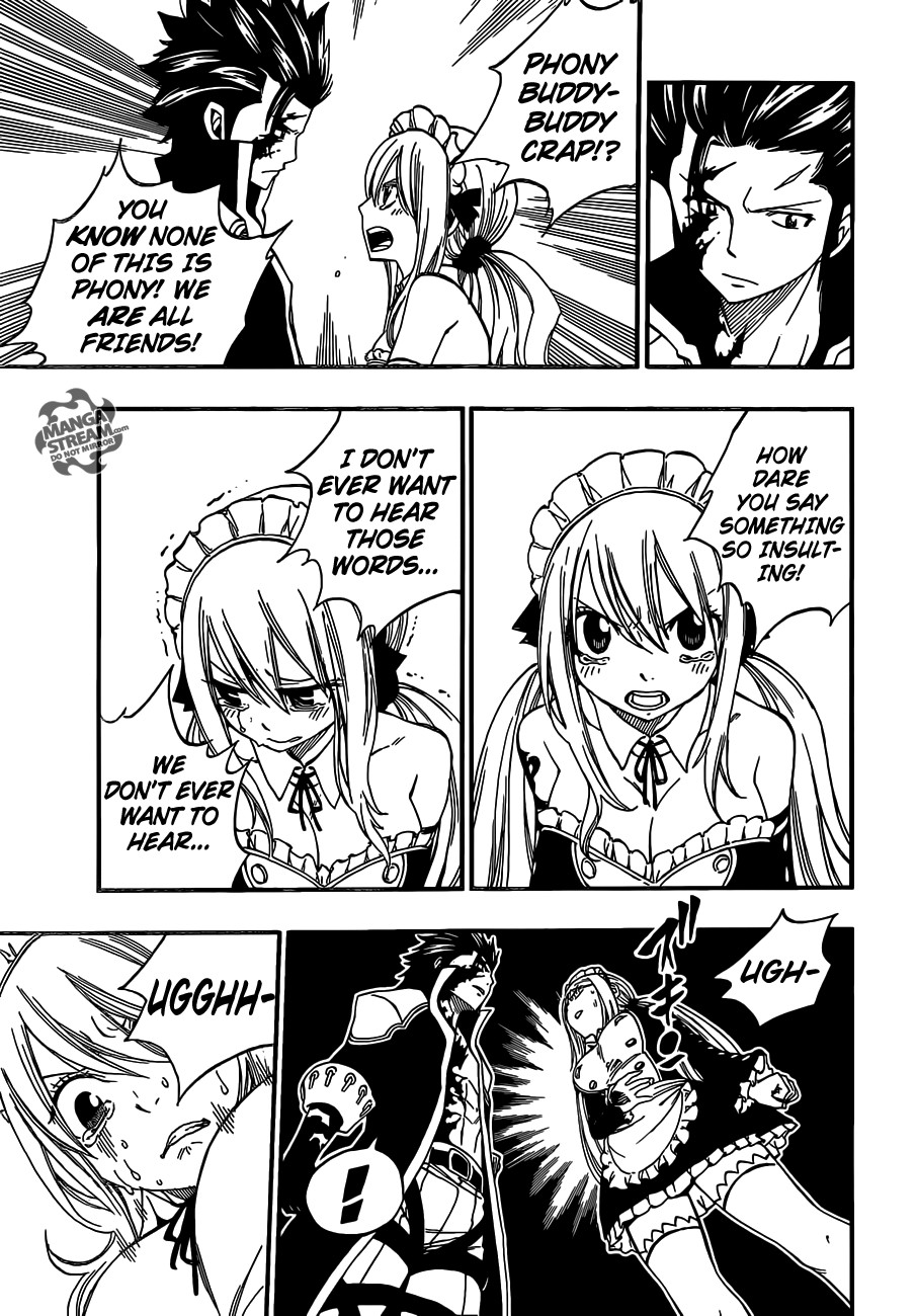 Fairy Tail Chapter 428 14